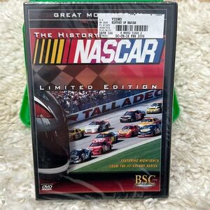 ☘️2/$10☘️ The History Of NASCAR DVD Limited Edition Brand New Sealed Daytona 500